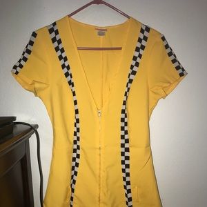 🎃DreamGirl Taxi Driver Costume L